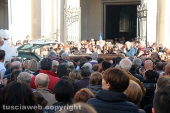 Sutri - I funerali di Filippo Catucci