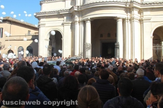 Sutri - I funerali di Filippo Catucci