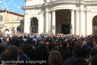 Sutri - I funerali di Filippo Catucci