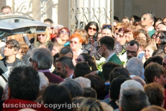 Sutri - I funerali di Filippo Catucci