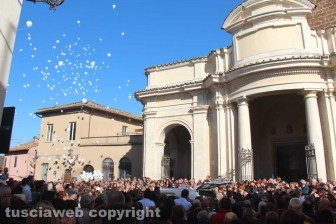 Sutri - I funerali di Filippo Catucci