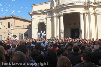 Sutri - I funerali di Filippo Catucci