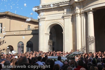 Sutri - I funerali di Filippo Catucci