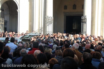 Sutri - I funerali di Filippo Catucci