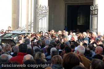 Sutri - I funerali di Filippo Catucci