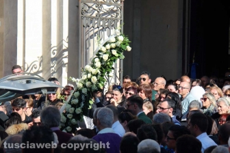 Sutri - I funerali di Filippo Catucci