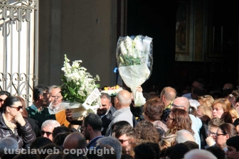 Sutri - I funerali di Filippo Catucci