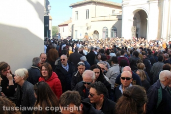 Sutri - I funerali di Filippo Catucci