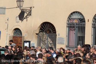 Sutri - I funerali di Filippo Catucci