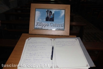 Sutri - I funerali di Filippo Catucci