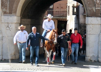 Sutri - I funerali di Filippo Catucci