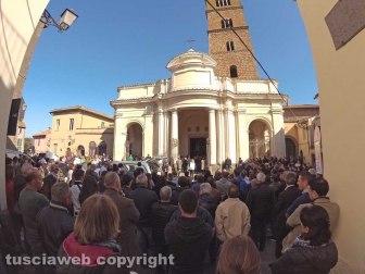 Sutri - I funerali di Filippo Catucci
