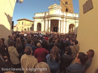 Sutri - I funerali di Filippo Catucci