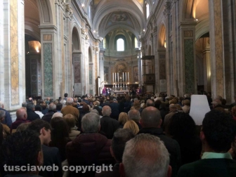 Sutri - I funerali di Filippo Catucci