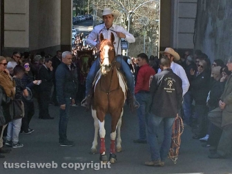 Sutri - I funerali di Filippo Catucci