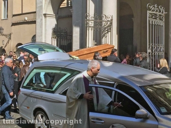 Sutri - I funerali di Filippo Catucci