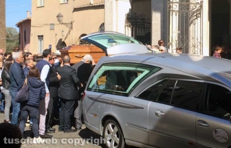 Sutri - I funerali di Filippo Catucci