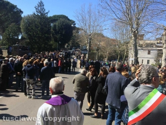 Sutri - I funerali di Filippo Catucci