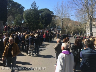 Sutri - I funerali di Filippo Catucci