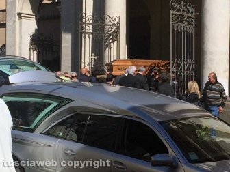 Sutri - I funerali di Filippo Catucci