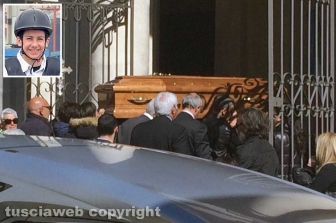 Sutri - I funerali di Filippo Catucci