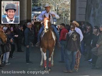 Sutri - I funerali di Filippo Catucci