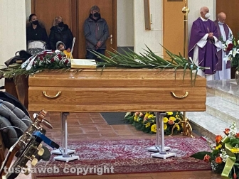 I funerali di Floriano Canela