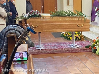 I funerali di Floriano Canela
