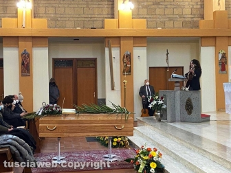 I funerali di Floriano Canela
