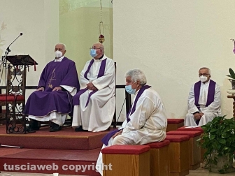 I funerali di Floriano Canela