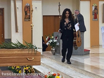 I funerali di Floriano Canela