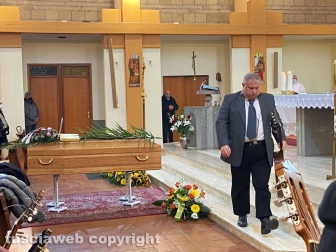 I funerali di Floriano Canela
