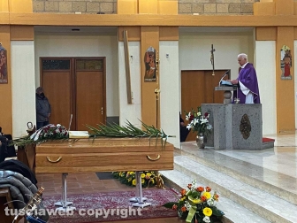 I funerali di Floriano Canela