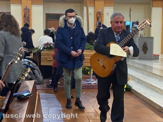 I funerali di Floriano Canela
