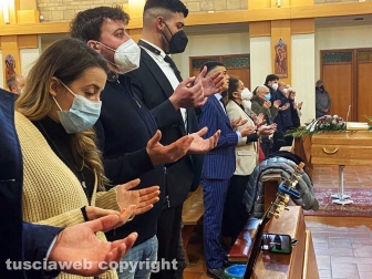 I funerali di Floriano Canela