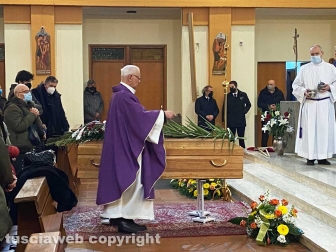 I funerali di Floriano Canela