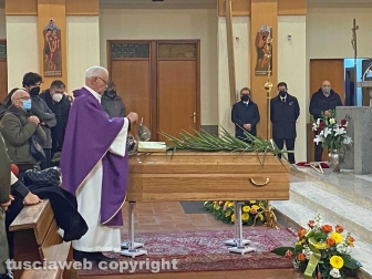 I funerali di Floriano Canela