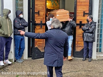 I funerali di Floriano Canela