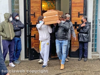 I funerali di Floriano Canela