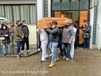 I funerali di Floriano Canela