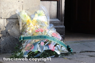 Viterbo - I funerali di Francesco Mencaroni
