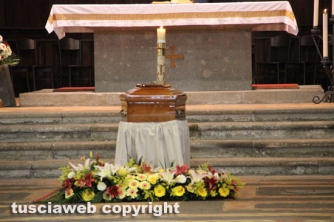 Viterbo - I funerali di Francesco Mencaroni