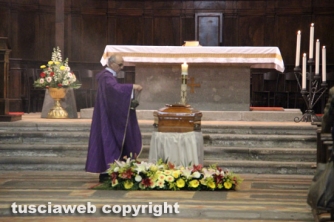 Viterbo - I funerali di Francesco Mencaroni