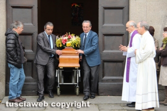 Viterbo - I funerali di Francesco Mencaroni