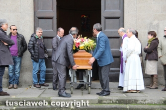 Viterbo - I funerali di Francesco Mencaroni