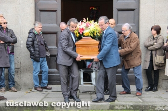 Viterbo - I funerali di Francesco Mencaroni