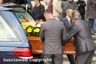 Viterbo - I funerali di Francesco Mencaroni