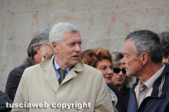Viterbo - I funerali di Francesco Mencaroni