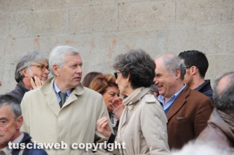Viterbo - I funerali di Francesco Mencaroni
