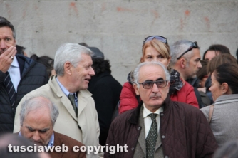 Viterbo - I funerali di Francesco Mencaroni
